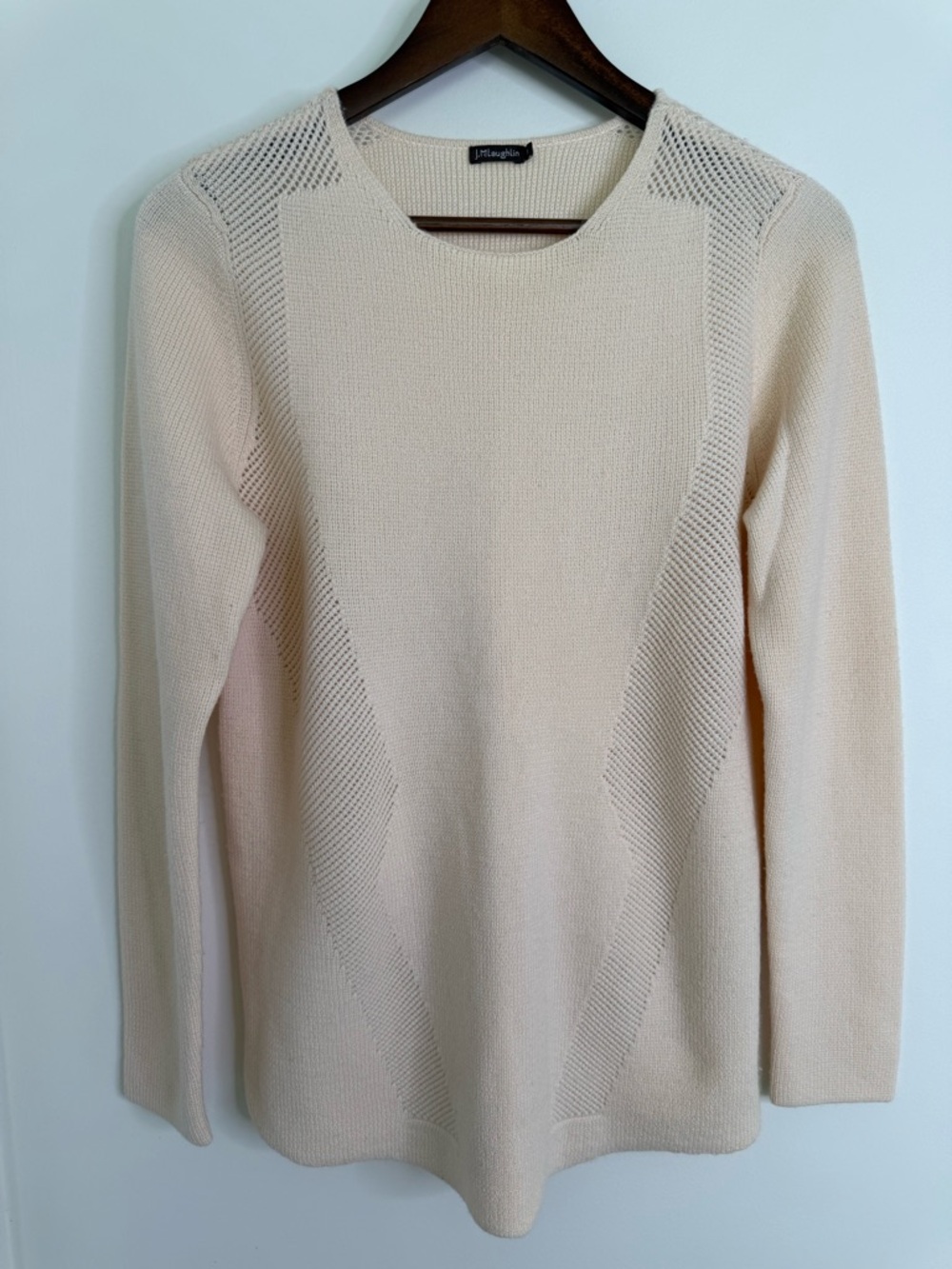 J McLaughlin 100% Merino Wool Sweater Size Medium